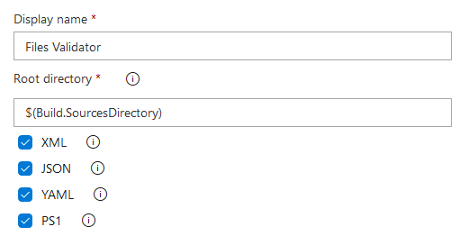 Configure Task